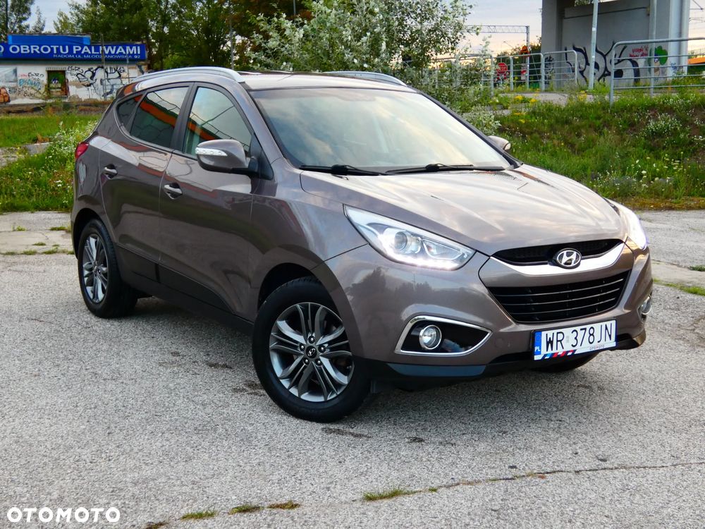 Hyundai ix35 1.7 CRDi 2WD blue Finale Gold - 11