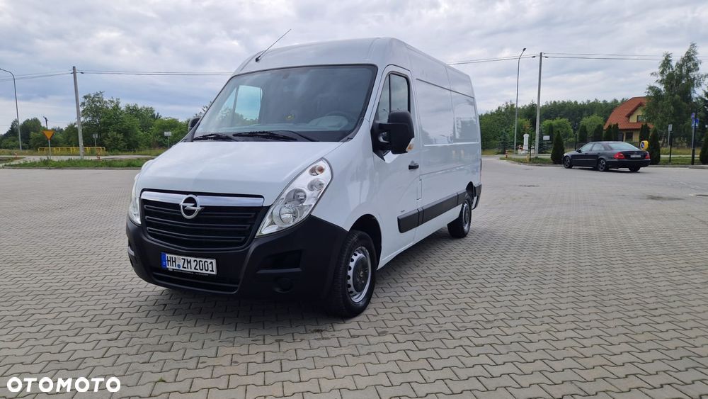 Opel MOVANO L2H2 Klima Elektryka Tempomat Furgon 3os Pdc Bez Adblue Serwis - 39