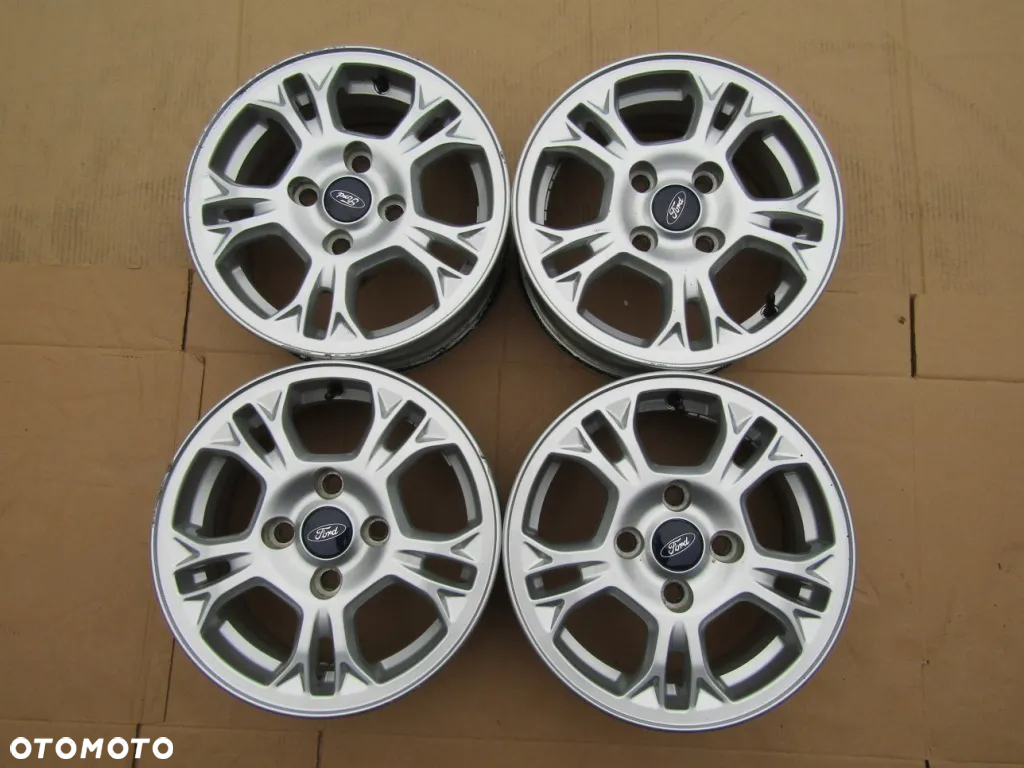 4x Felgi 14 Ford Focus Fusion Fiesta IV V VI KA+ KA Streetka Puma Mazda 2 - 15
