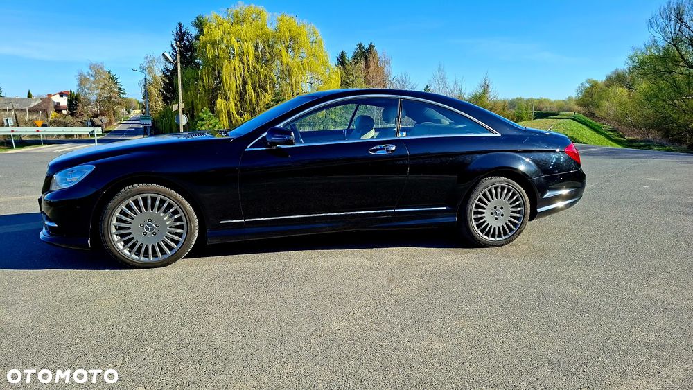 Mercedes-Benz CL 500 4Matic (BlueEFFICIENCY) 7G-TRONIC Grand Edition - 16