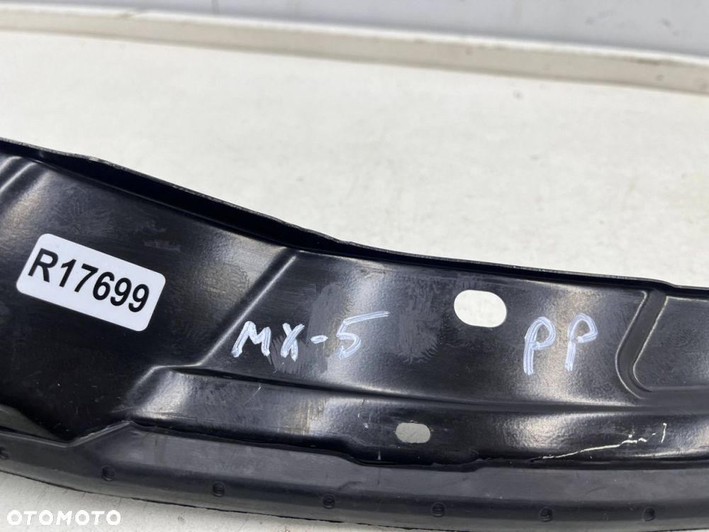 Pas przedni Mazda MX-5 III NH NC 06-15r. PRAWE przednie wzmocnienie zderzaka wspornik oryginalne - 6