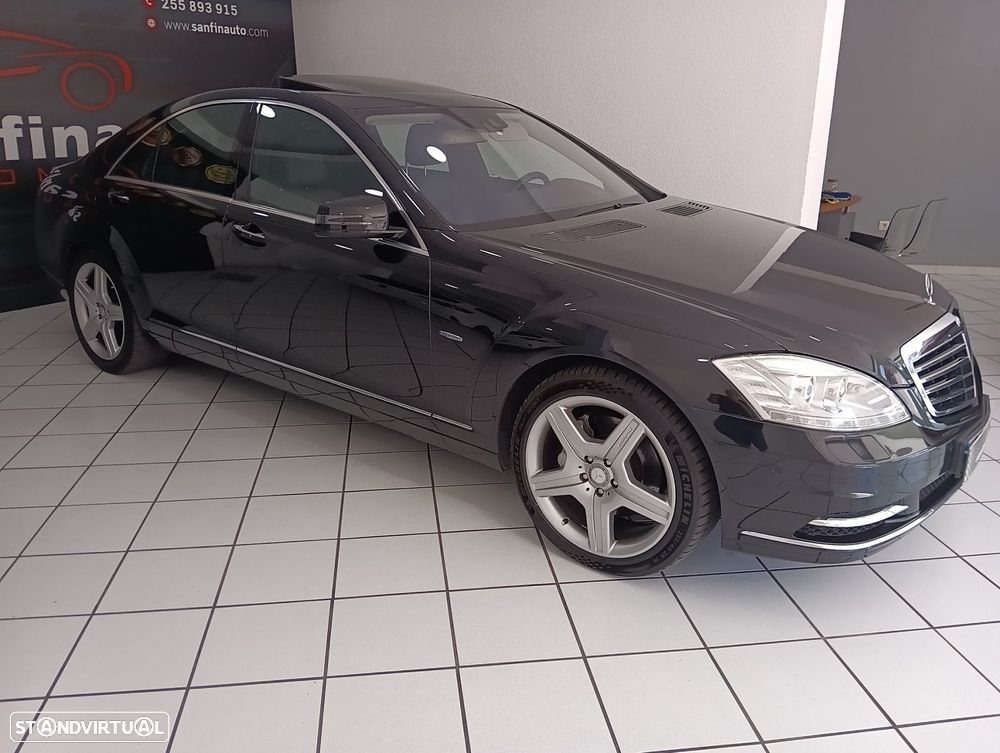 Mercedes-Benz S 350 CDI 4-Matic BlueEfficiency - 12