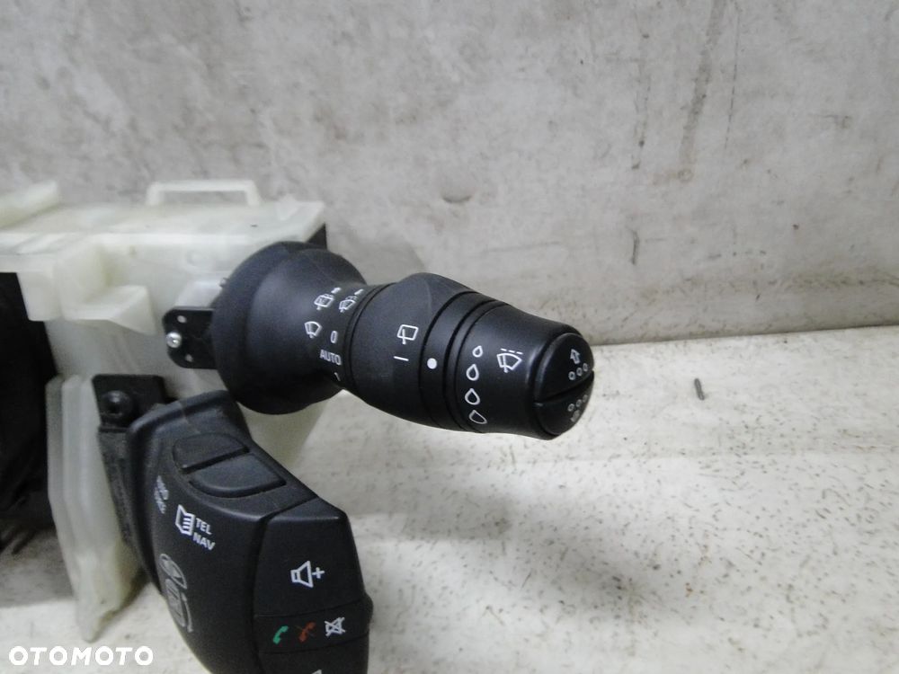 RENAULT MEGANE SCENIC III 3 PRZEŁĄCZNIK ZESPOLONY MANETKA TAŚMA AIRBAG EUROPA - 5