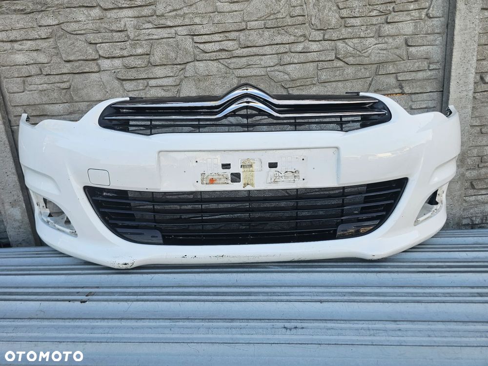 Citroen c4 2 II 10- Zderzak przod - 1