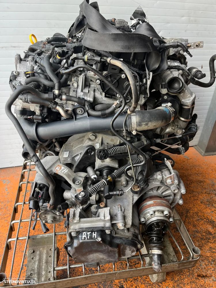Motor VW CaddY IV 2.0TDI Ref: DFS/DFSD Ano 2017 - 5
