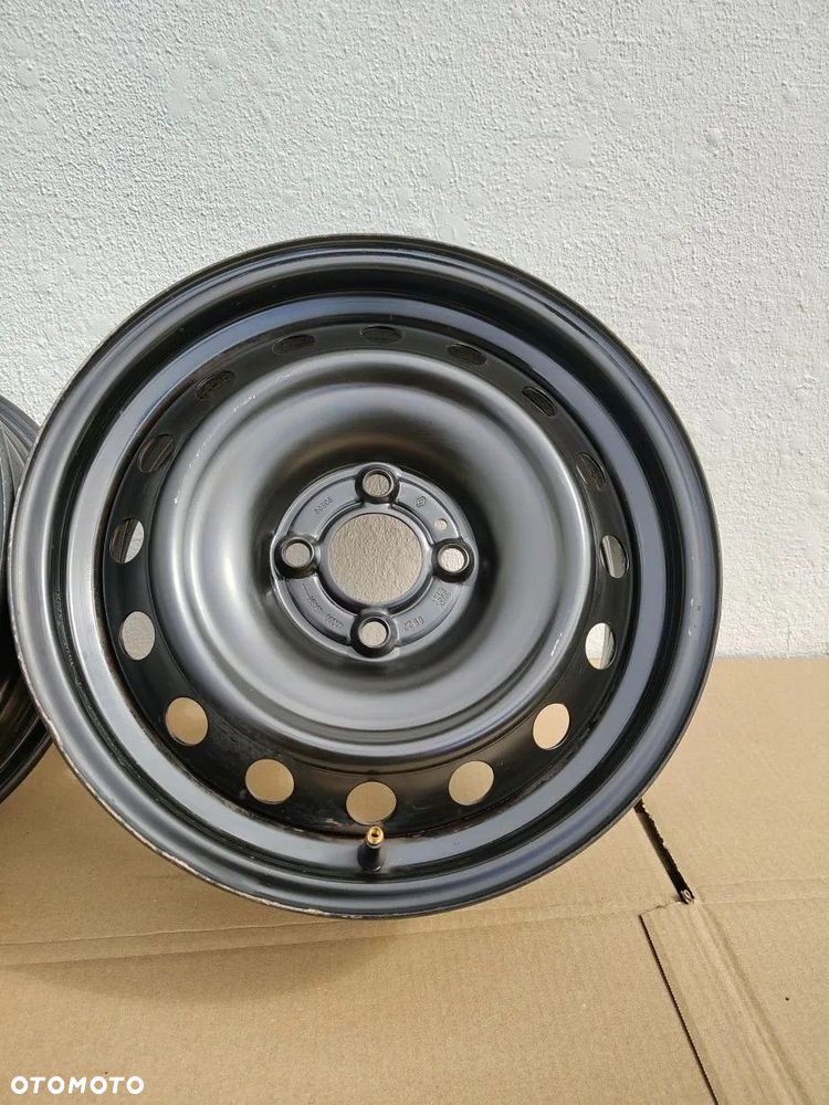Felgi Stalowe 15 4x100 Renault Clio 5 V Mitsubishi Colt 6J ET31 - 5