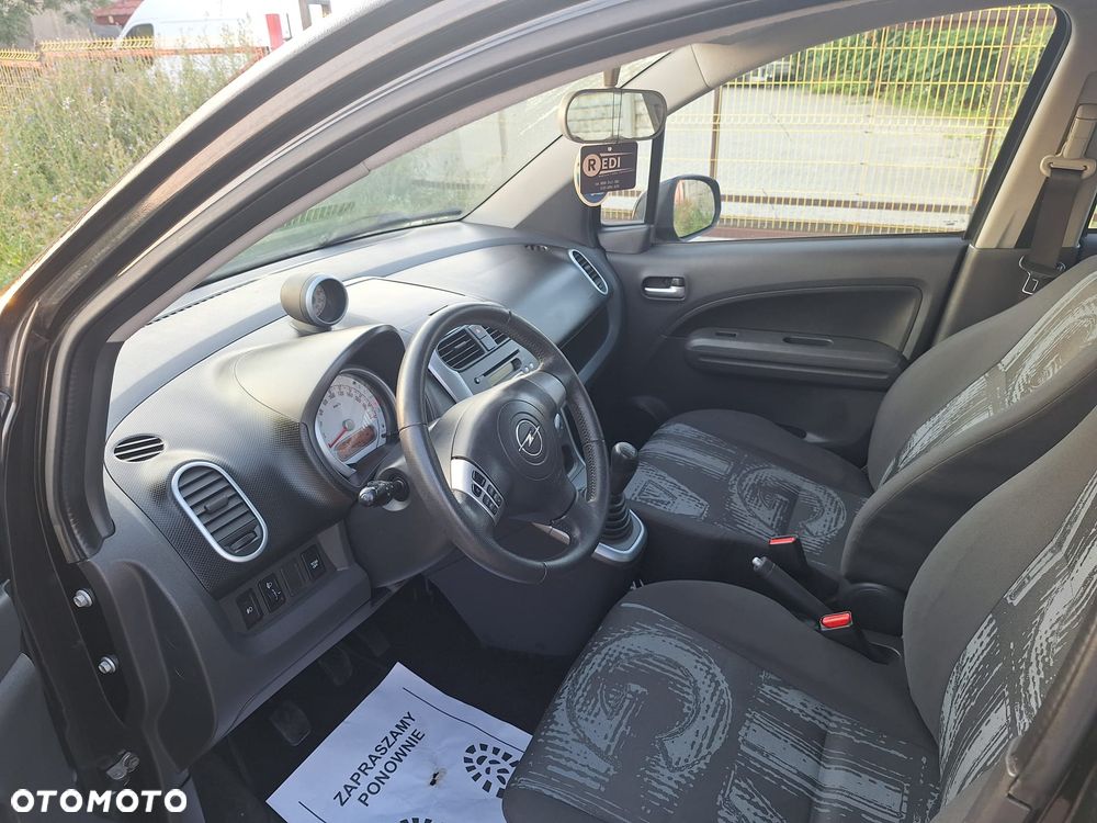 Opel Agila 1.2 16 V - 8