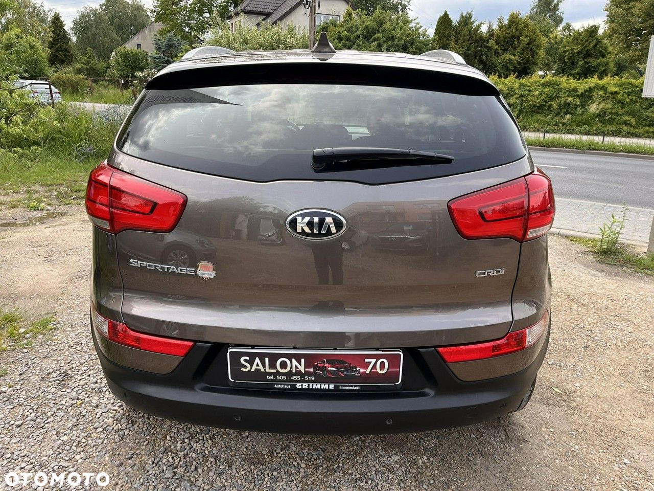 Kia Sportage 2.0 CRDI 4WD Automatik Vision - 5