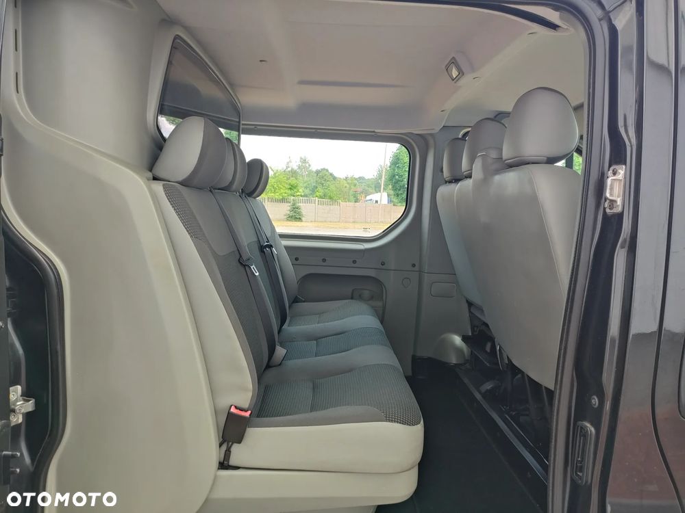 Opel Vivaro brygadówka long - 17