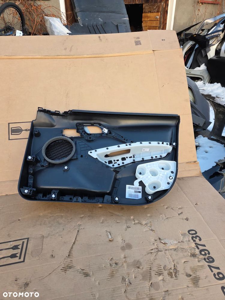 Tapicerka boczek drzwi Lewy przód przedni Peugeot 2008 208 96763526YN Tapicerka boczek drzwi lewe przód przednie - 7