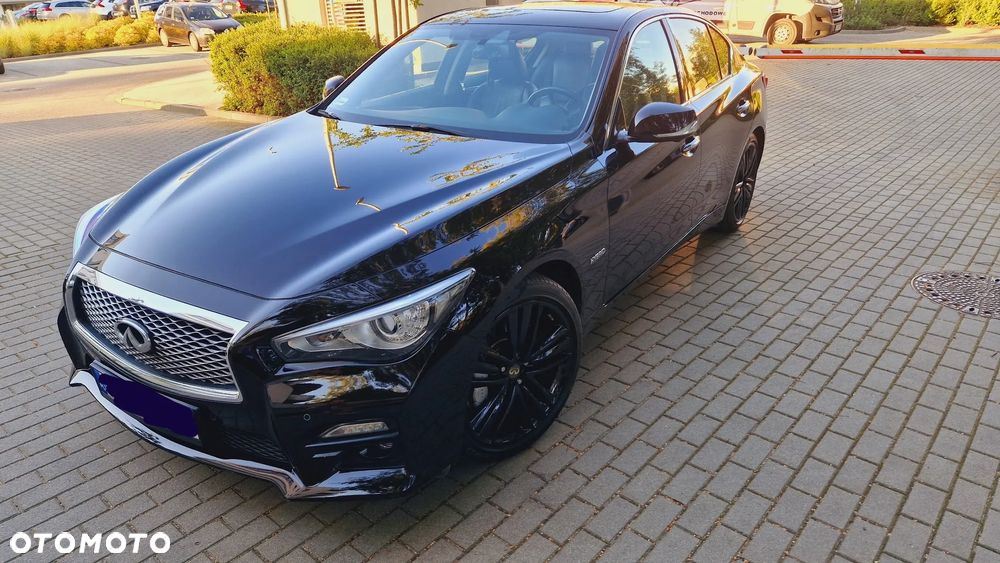 Infiniti Q50 Q50S Hybrid Sport AWD - 4