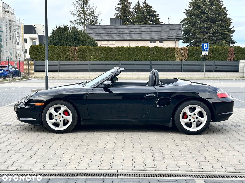 Porsche Boxster 2.7 - 4