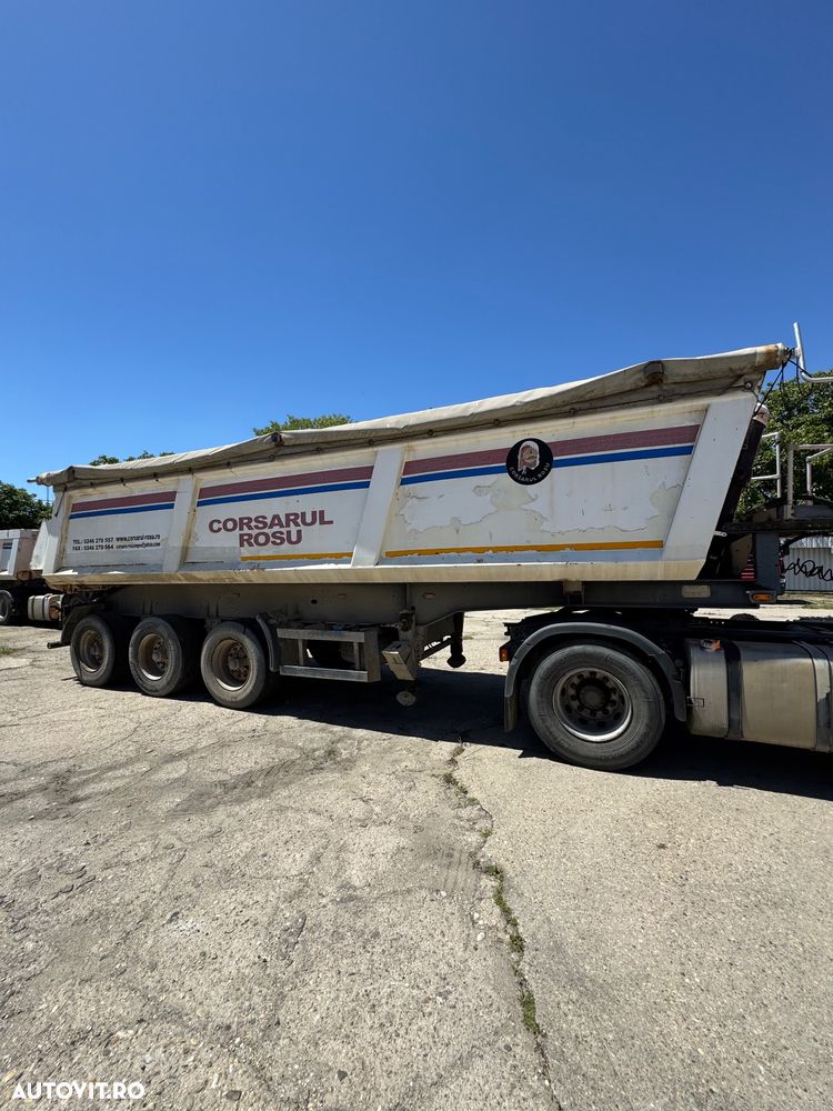 Schmitz Cargobull Semiremorca basculabila 27 mc - 1