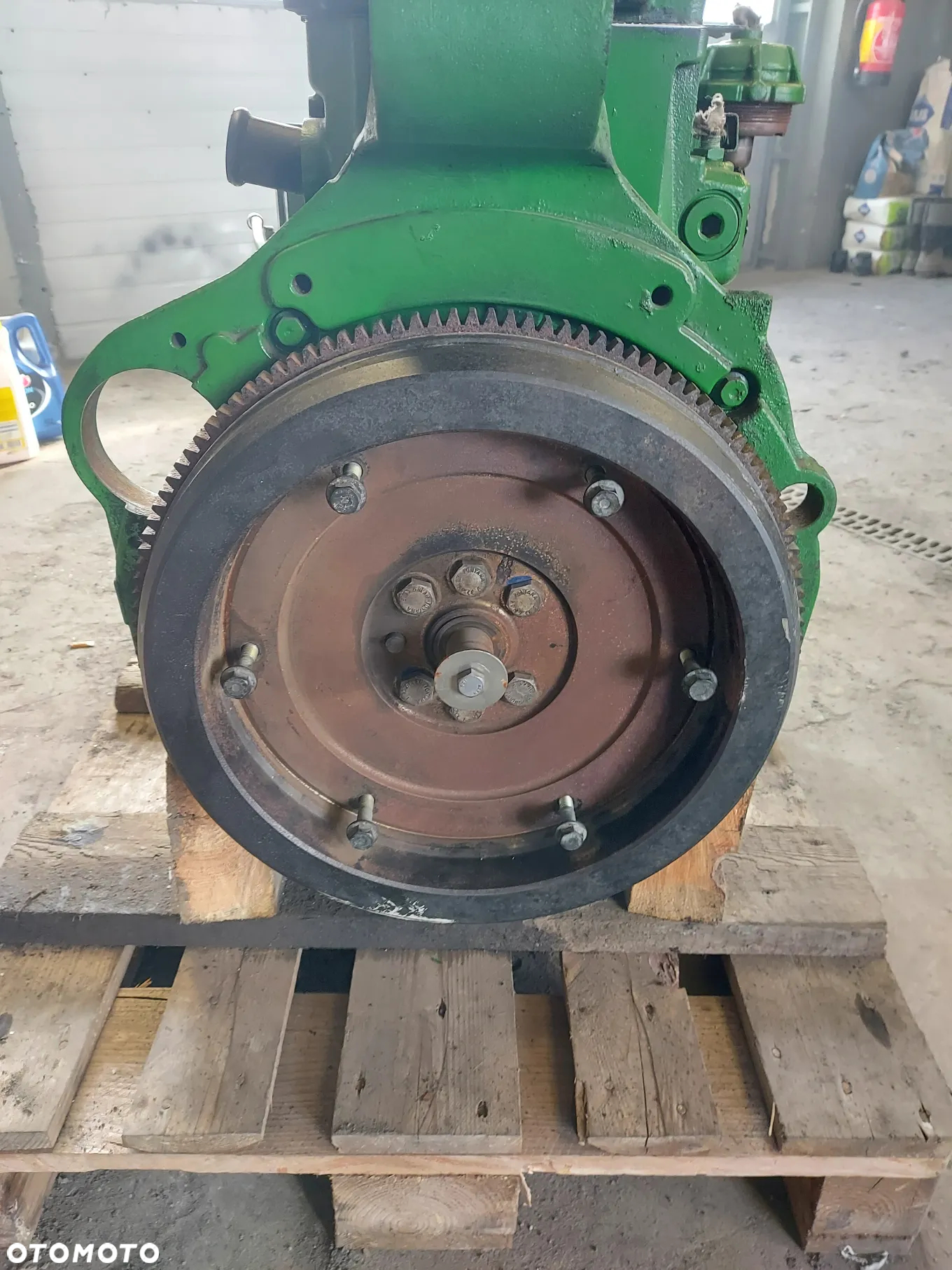 Silnik CIĄGNIK 6068HL497 DD22318 John Deere 6210R 2013r - 5
