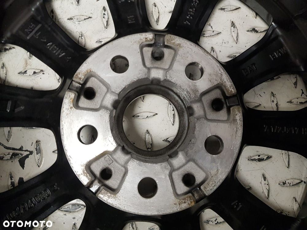 ŁADNA ORYGINALNA FELGA ALUMINIOWA ALUFELGA BMW 3 G20 G21 7.5 X 17  5X112 ET30 7915323 - 7