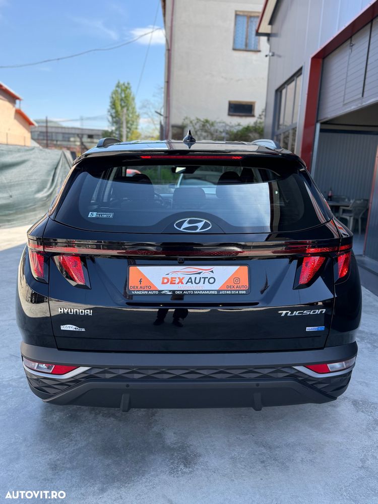 Hyundai Tucson 1.6 CRDi 48V-Hybrid 2WD DCT Select - 3