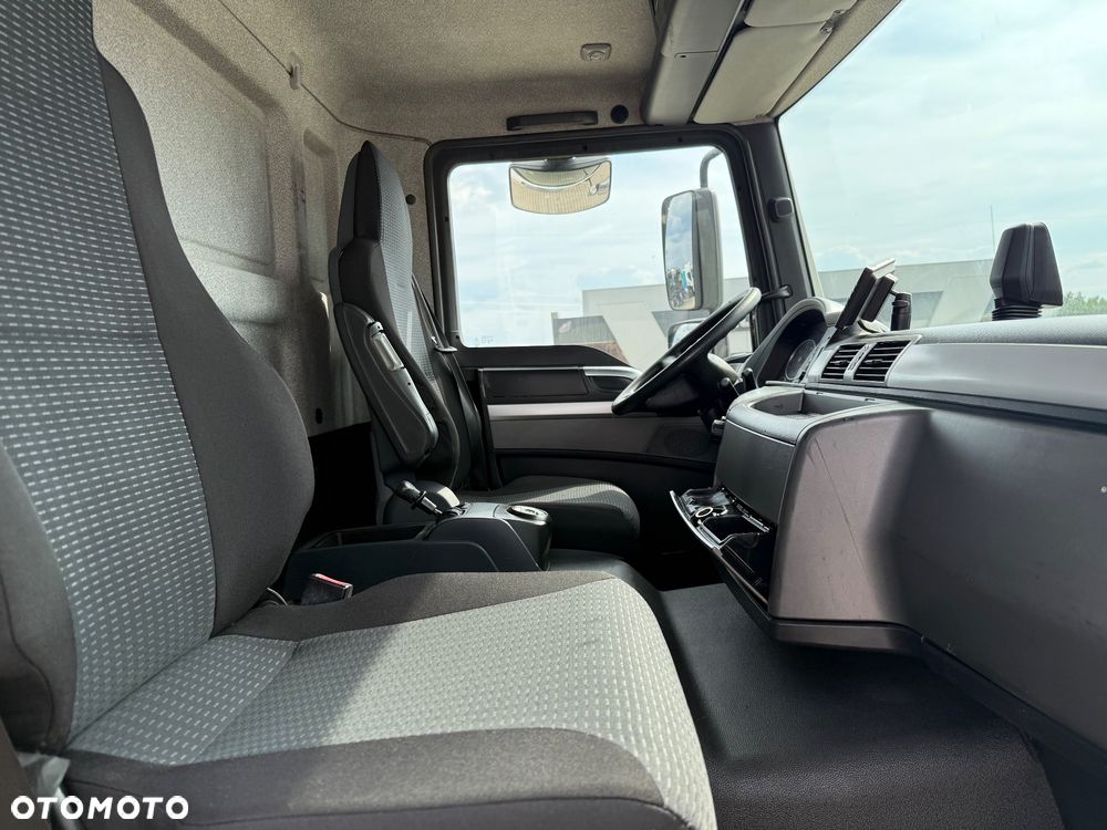 MAN TGM 18.290 / DMC 18 TON / WINDA ZAŁADOWCZA / KONTENER 9,40 M / Z FRANCJI / STAN BDB / / / - 28