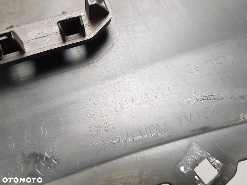 AUDI E-TRON ETRON S-LINE SPOILER SPOJLER TYŁ TYLNY DYFUZOR ŁADNY 4KE807835C - 4