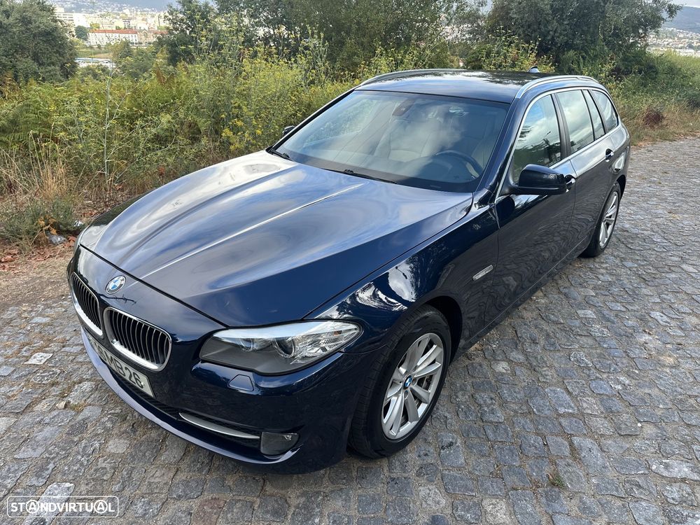 BMW 520 d Exclusive Auto 129g - 6