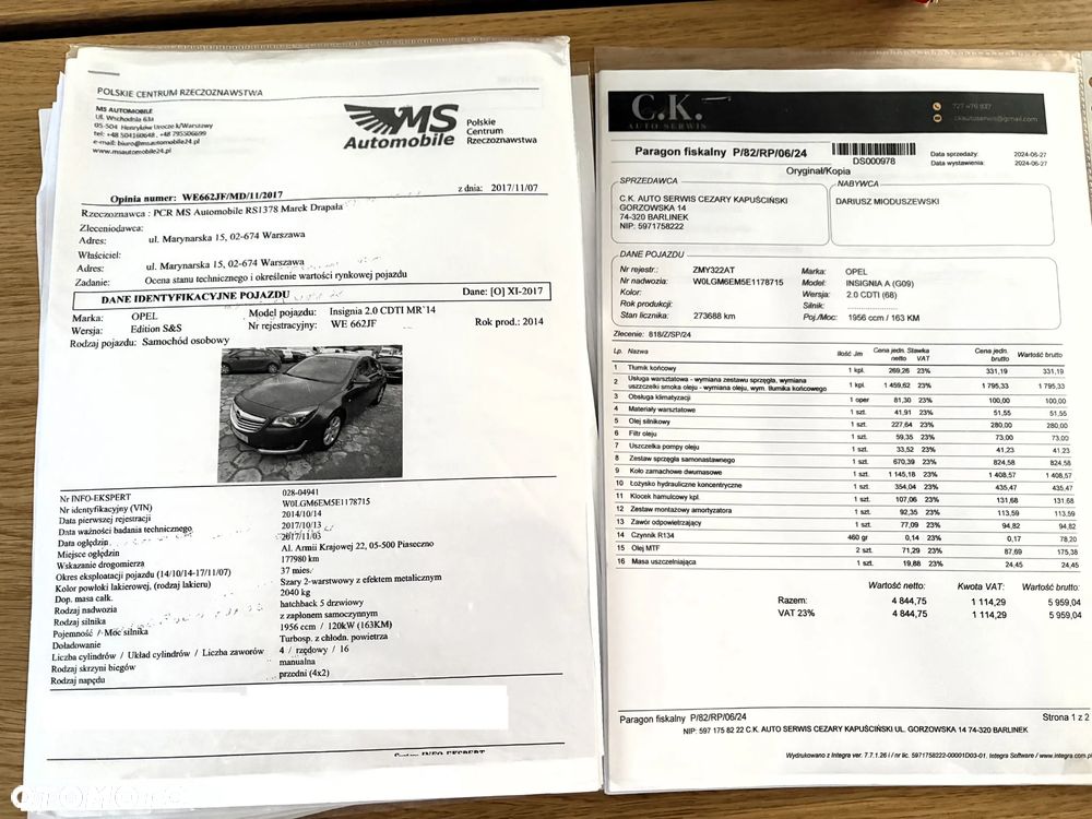 Opel Insignia 2.0 CDTI Edition S&S - 39