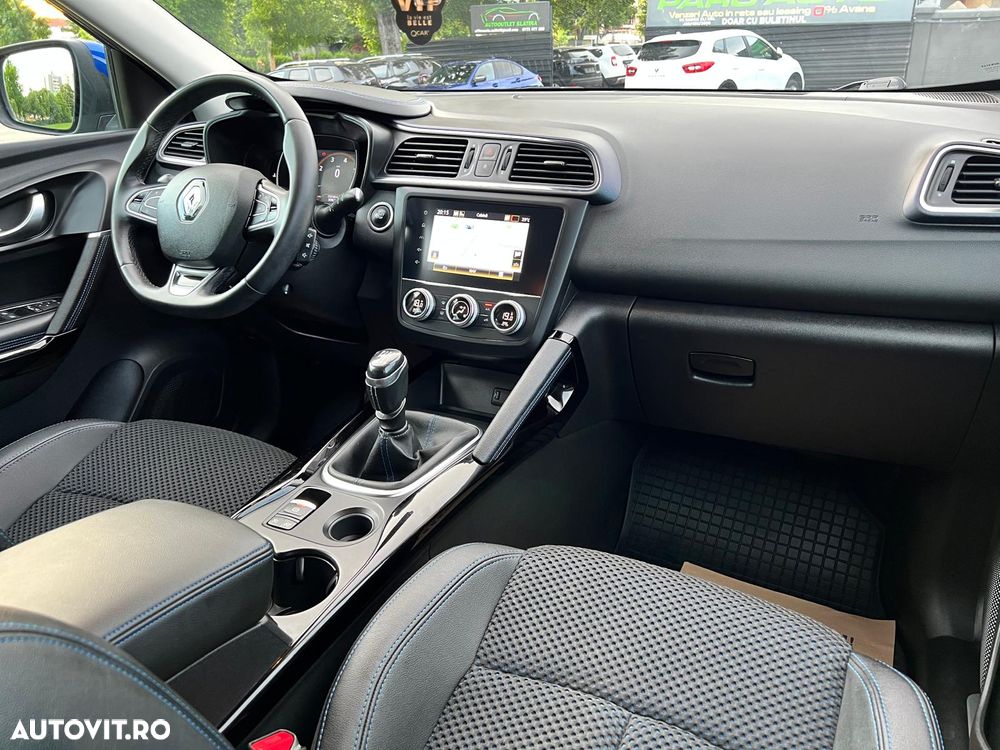 Renault Kadjar TCe 160 GPF BOSE EDITION - 16