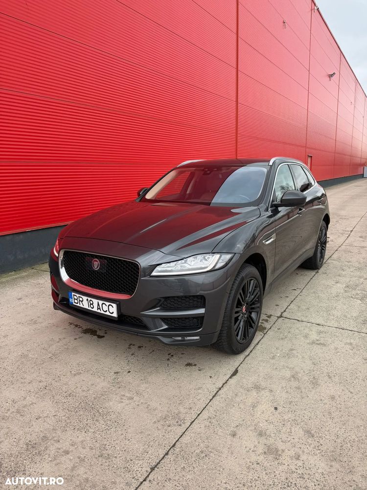 Jaguar F-Pace 25d AWD Aut. Portfolio - 2
