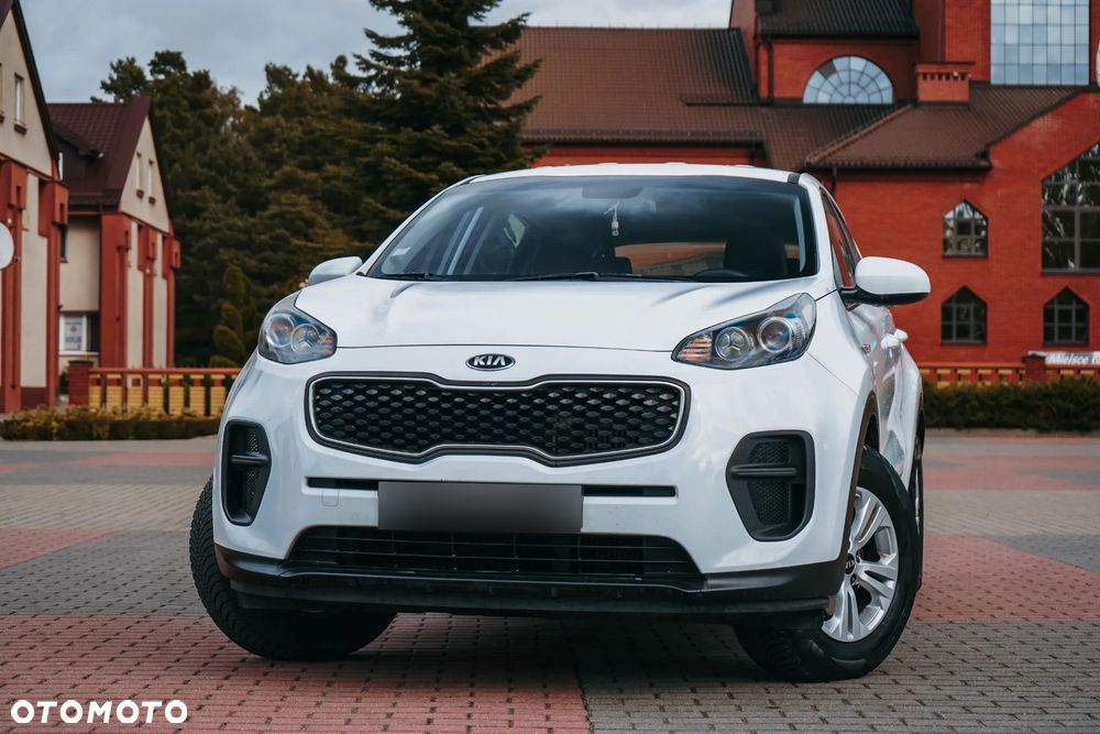 Kia Sportage 1.7 CRDI 2WD Spirit - 1