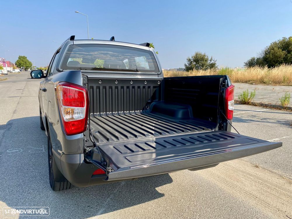 KGM Musso 2.2 DTR K5 Raider 6AT - 5