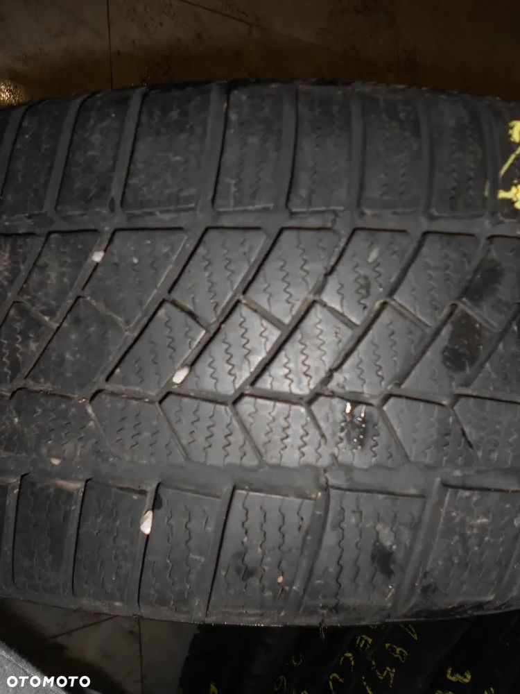 OPONA POJEDYNKA  205/60R16 CONTINENTAL CONTI WINTER CONTACT TS 830P  DOT 1917 7.8MM - 2