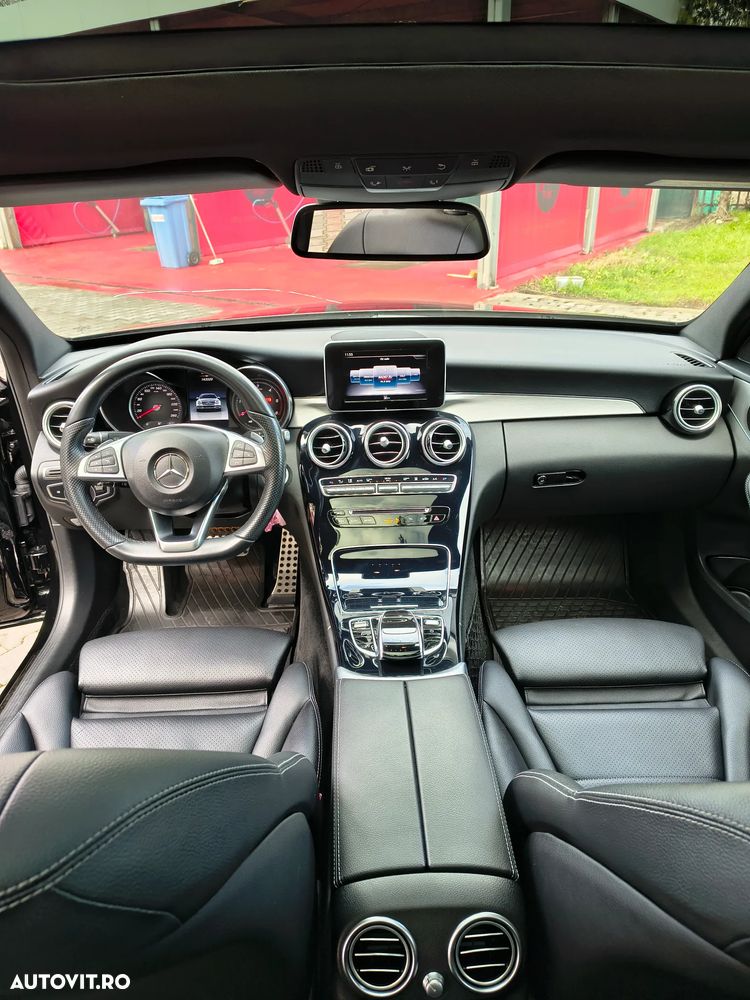 Mercedes-Benz C 220 d 4Matic 9G-TRONIC AMG Line - 5