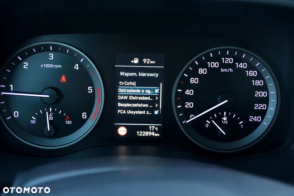 Hyundai Tucson blue 1.6 CRDi 2WD Select - 25