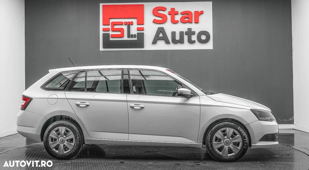 Skoda Fabia 1.4 TDI Style - 11