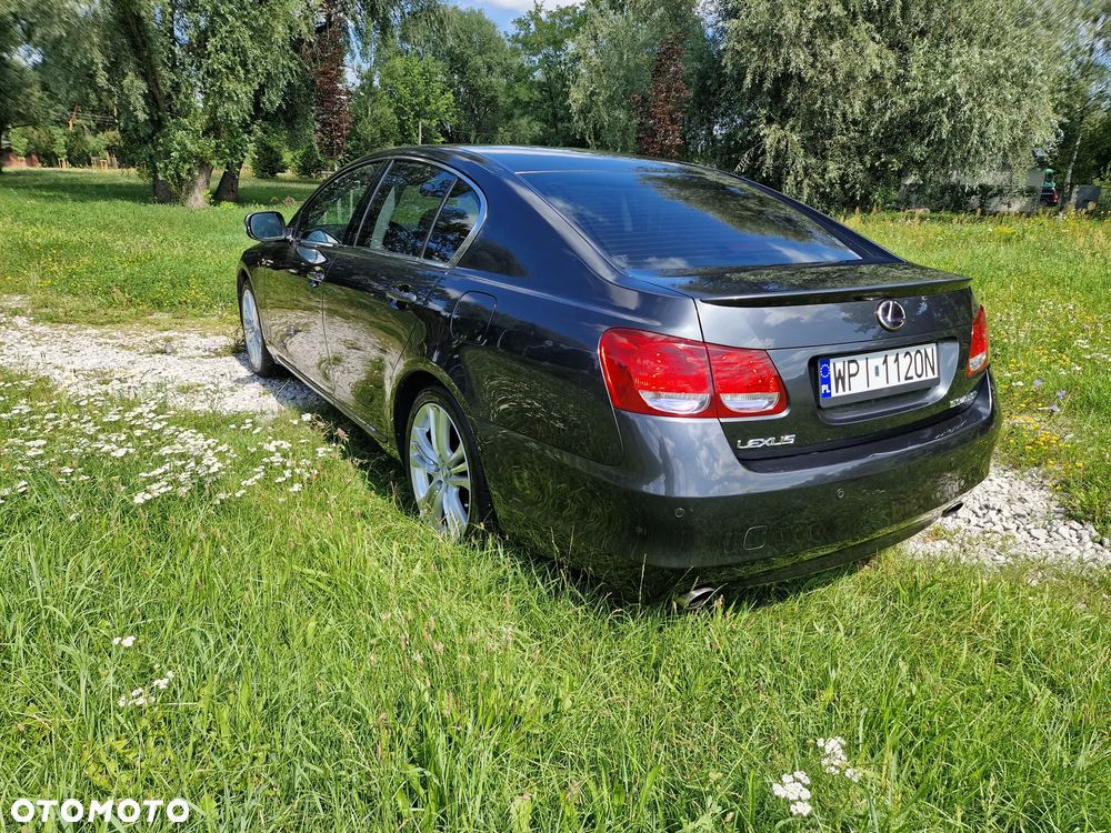 Lexus GS 450h - 4