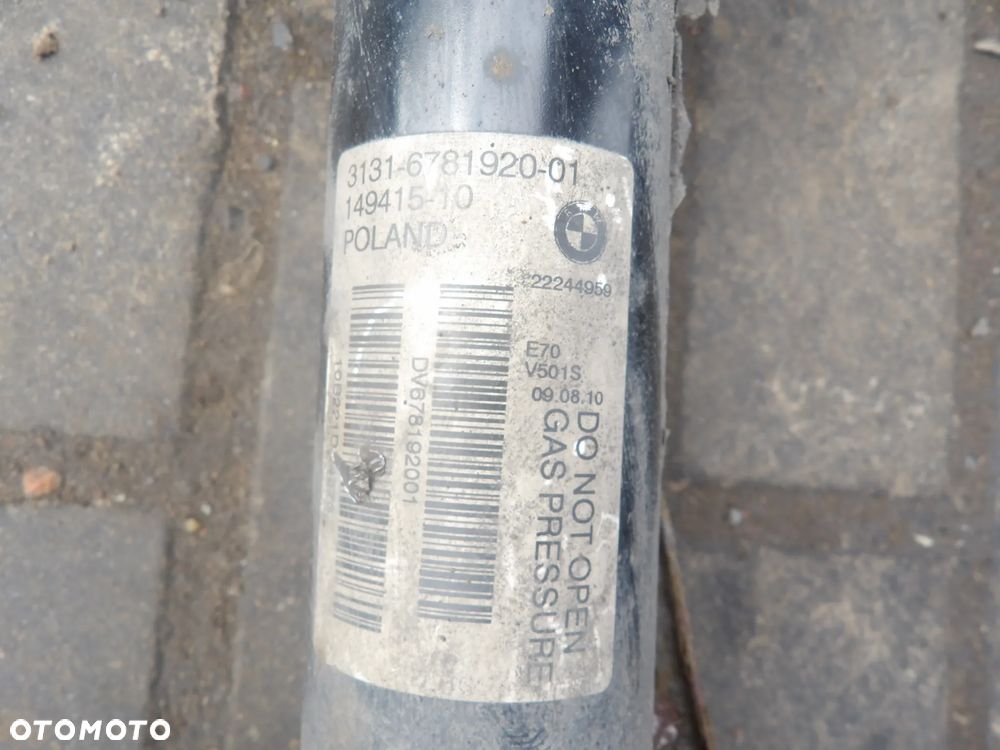BMW - E70,X5 - AMORTYZATOR , SPRĘŻYNA - PRAWY/LEWY - CENA ZA 1 SZT  - PRZÓD - 6781920  6781919 - 2