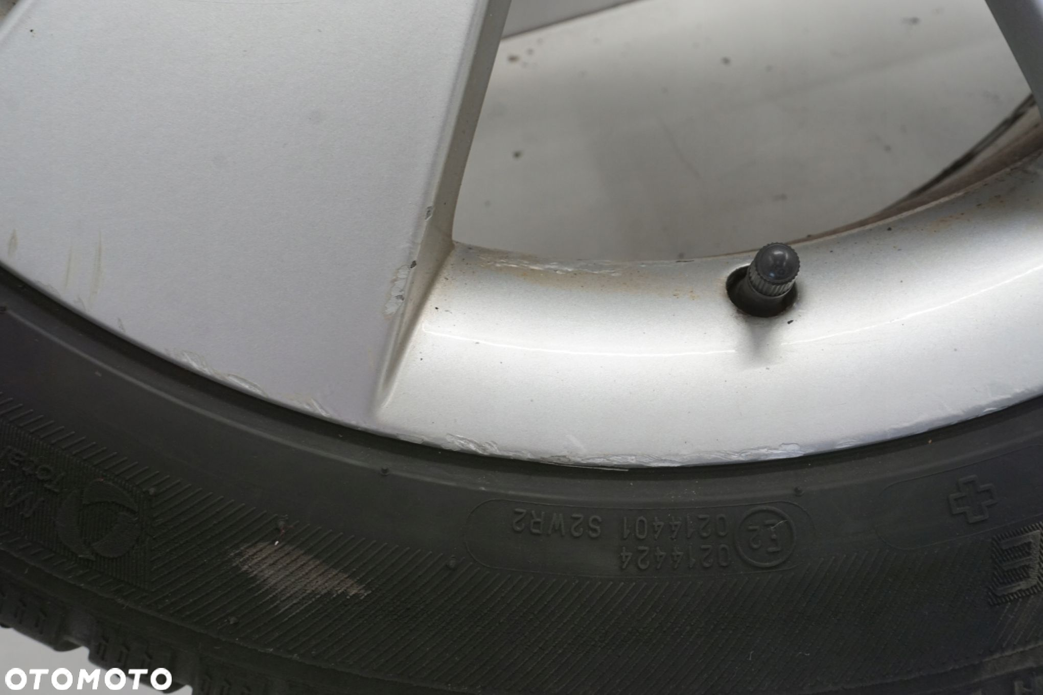 SKODA OCTAVIA III FELGA ALUMINIOWA 17" 5X112 ET49 5E0601025D - 2
