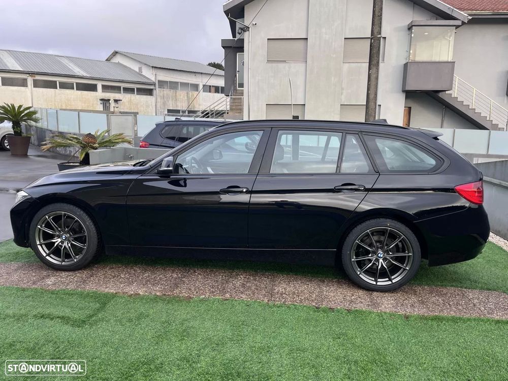 BMW 320 d Touring Aut. Sport Line - 21