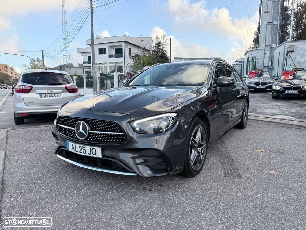 Mercedes-Benz E 220 d AMG Line - 25