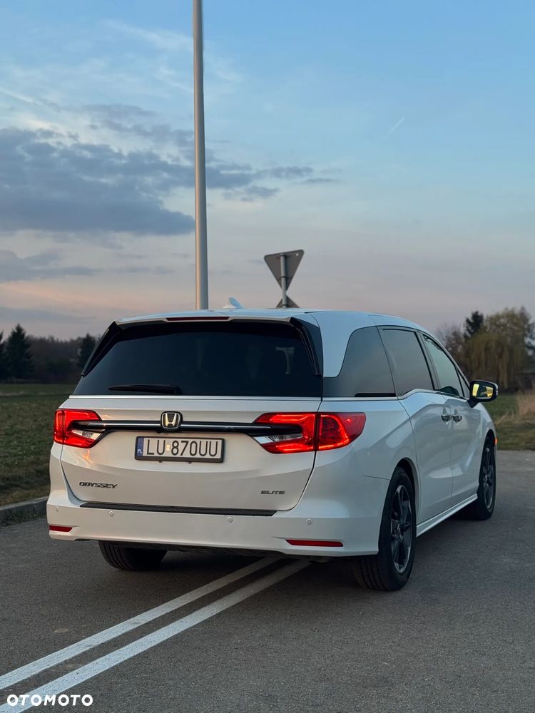 Honda Odyssey - 4