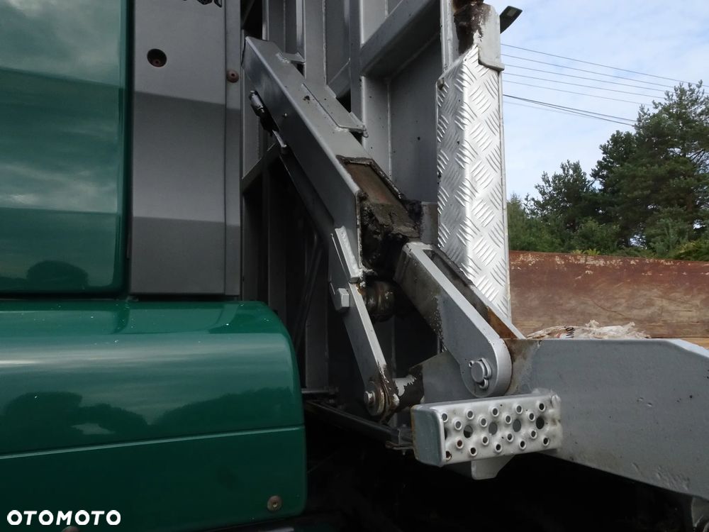 MAN TGA 18.430 wywrotka 4x4 Kiper Meiller Hydroburta Idealny - 9