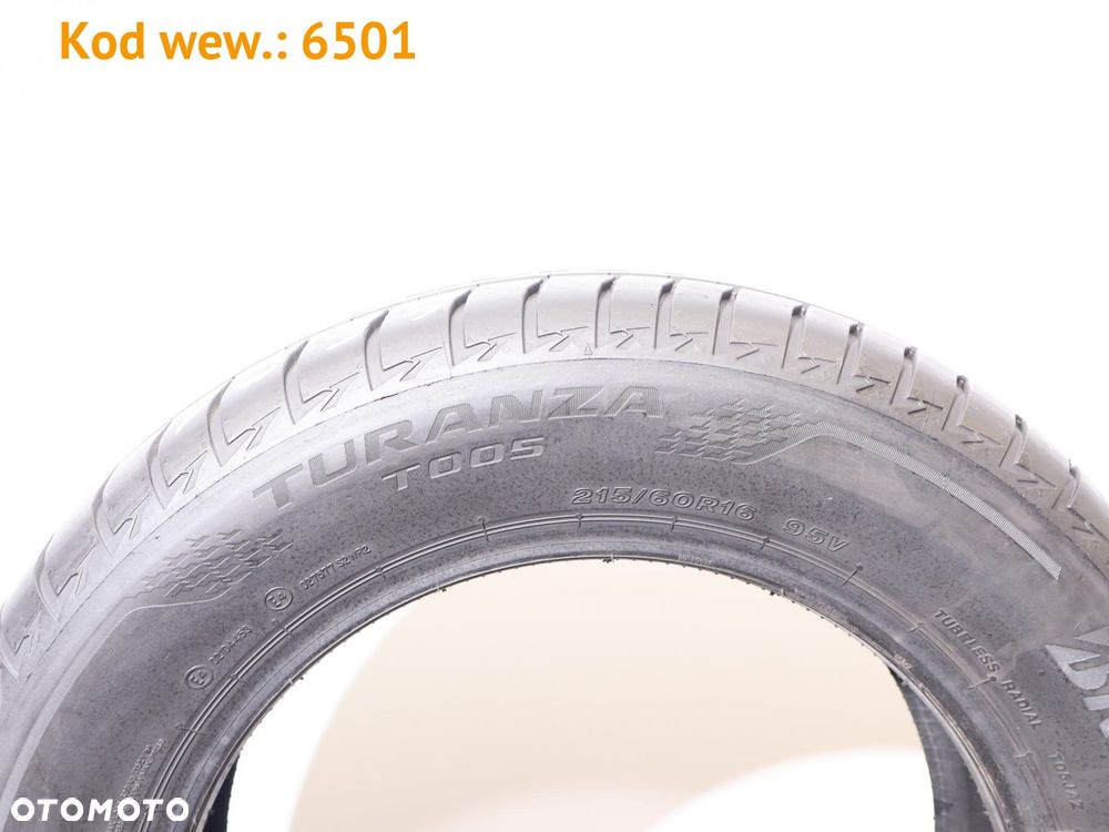 Bridgestone Turanza T005 - 215/60 R16 - 4