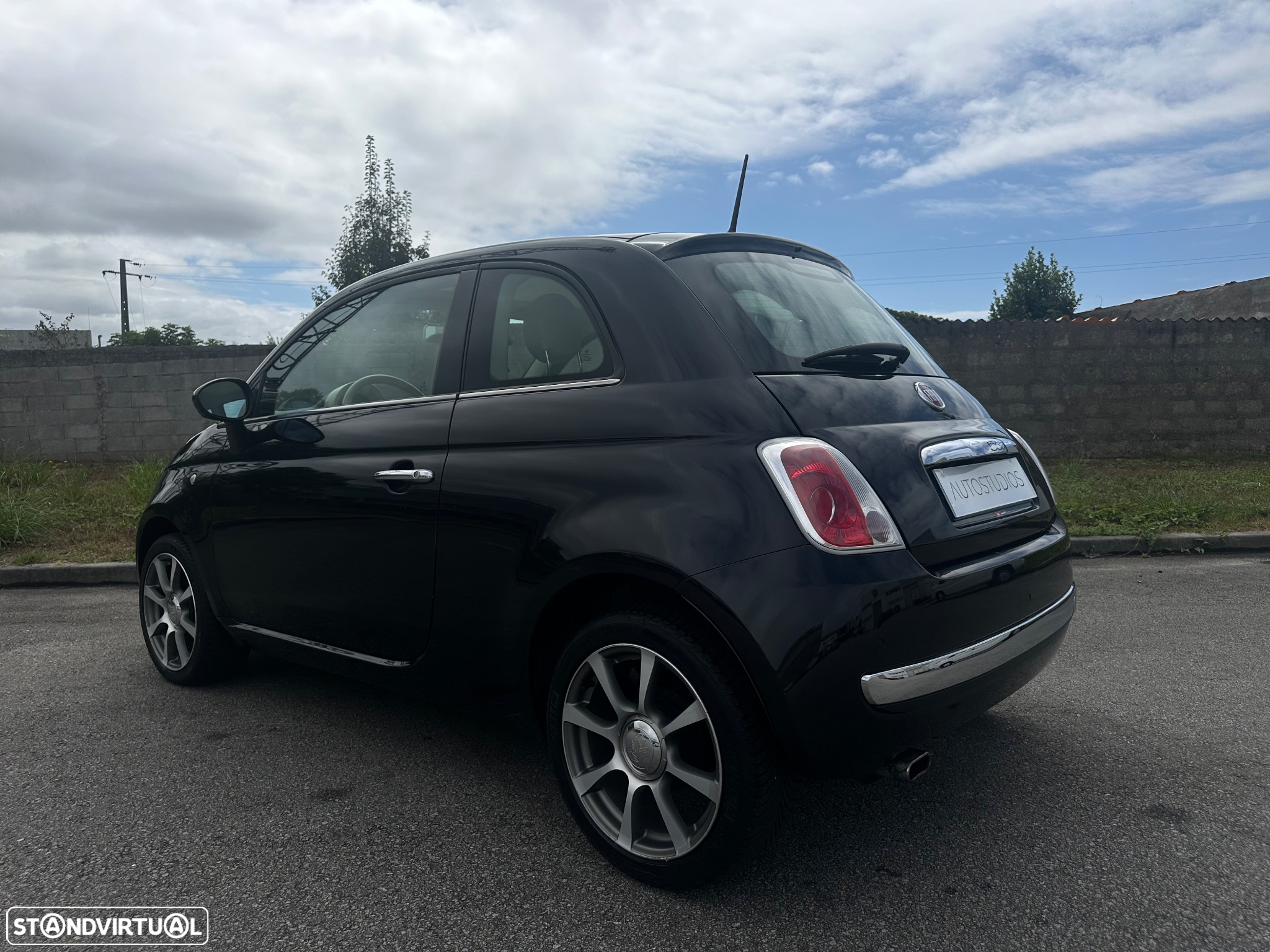Fiat 500 1.2 Lounge - 10