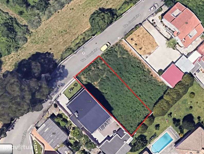 Terreno para construção de moradia de 3 frentes perto de Valadares - Vista 5