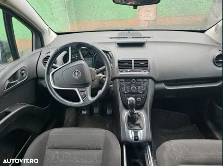 Fuzeta dreapta fata 90498811 Opel Meriva 2 [2010 - 2014] 1.4 benzina - 8