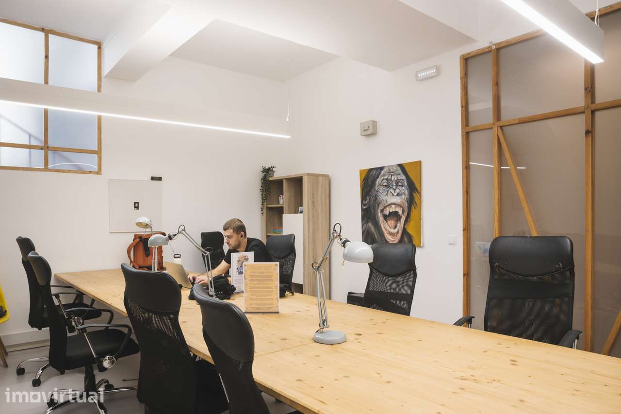 Escritório Privado / Private Office - Campo de Ourique - Grande imagem: 5/6