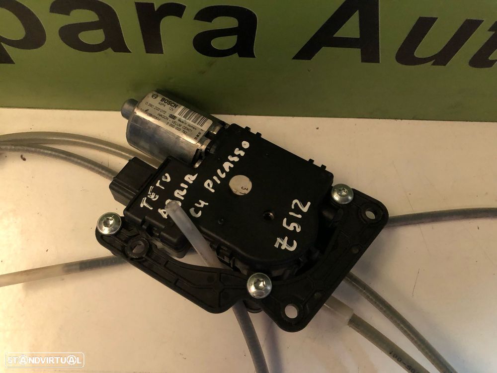 CITROEN C4 GRAND PICASSO I MOTOR TECTO ABRIR - Z512 - 2