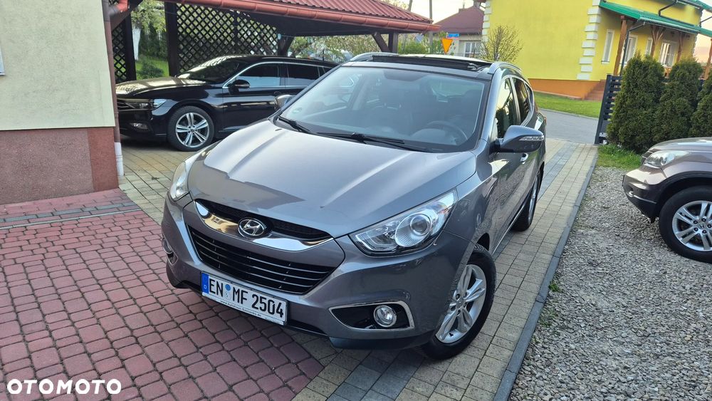 Hyundai ix35 2.0 4WD Automatik Premium - 5
