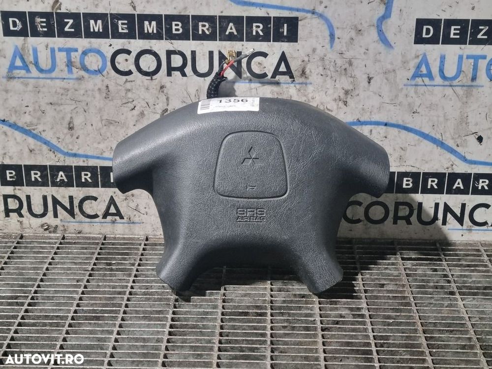 Airbag volan Mitsubishi Shogun Pajero Pinin 1999 - 2006 (1356) MD042810007 - 1