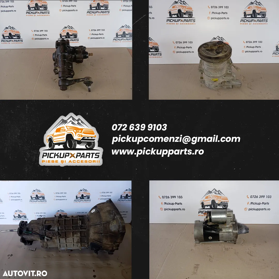 Dezmembrez Mazda B2500 2.5 Diesel 1998-2006 - 9