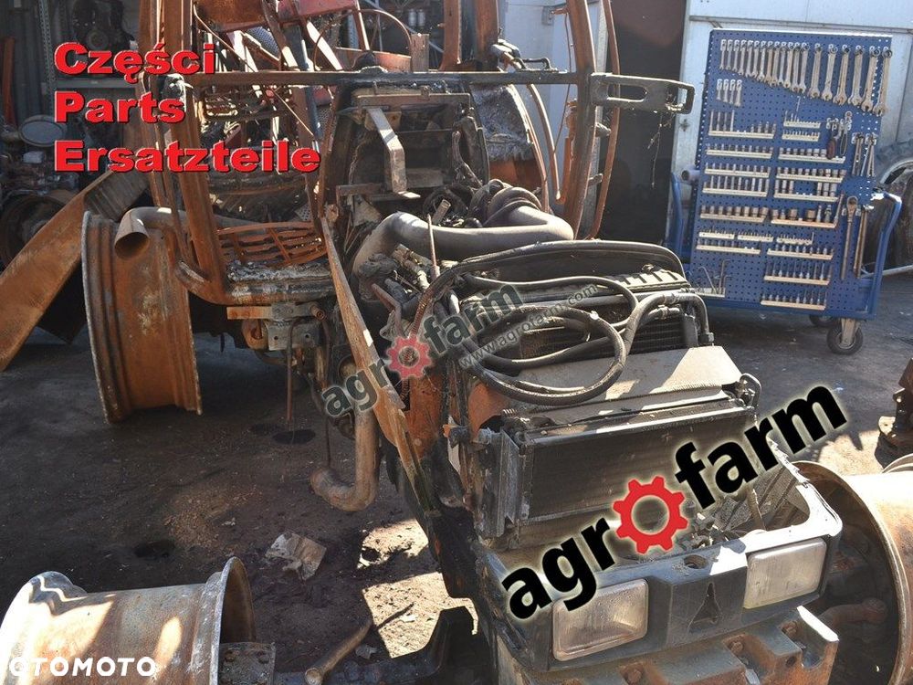 Deutz Agrotron 106 części, skrzynia biegów, silnik - 1