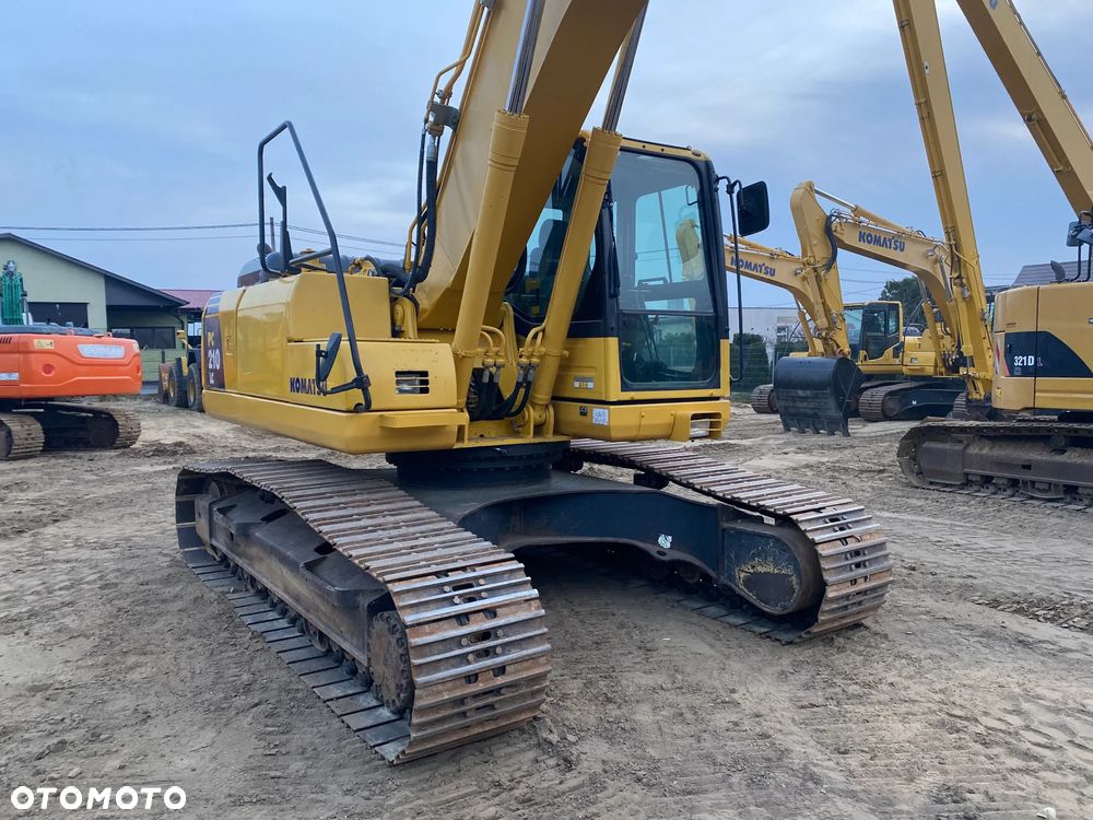 Komatsu PC 210 LC-8, 2012 ROK, 7300 MTH, BEZ DPF-u, BEZ ADBLUE, Z NIEMIEC - 9